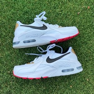 Nike Air Max Excee 'White University Red'
